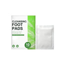 Detox Pads - Adesivo Detox Para os Pés Desintoxicação do Corpo
