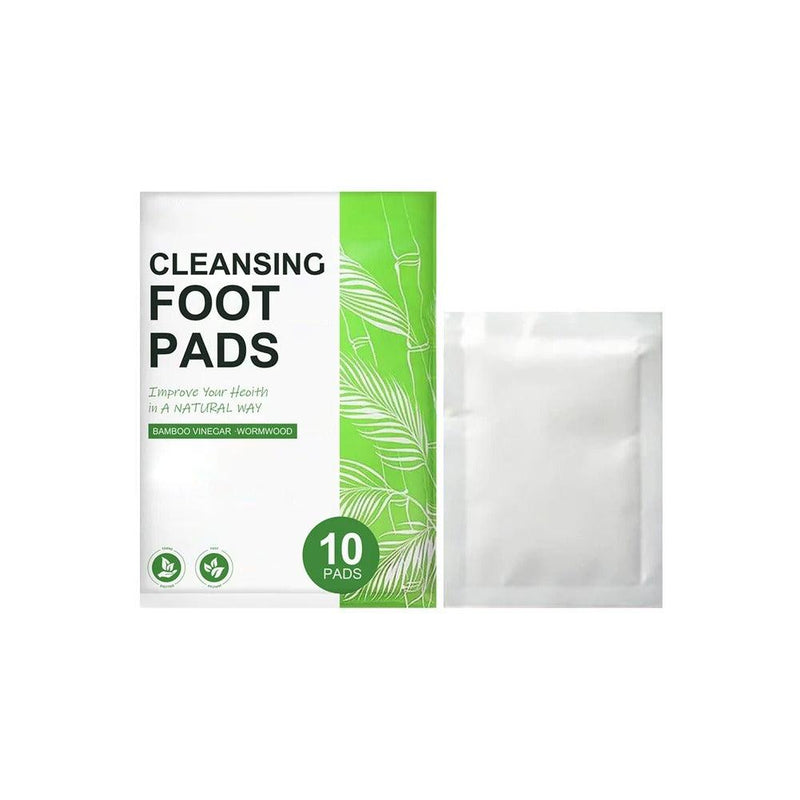 Detox Pads - Adesivo Detox Para os Pés Desintoxicação do Corpo