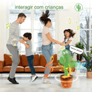 FunnyCactus - Cacto Dançante e Falante Interativo Recarregável